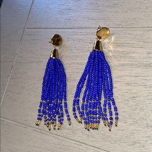 Gorjana Tassel Earrings